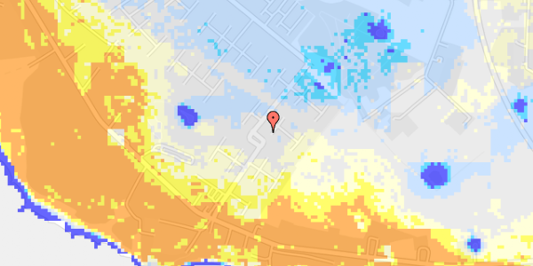 Ekstrem regn på Valmueløkken 4