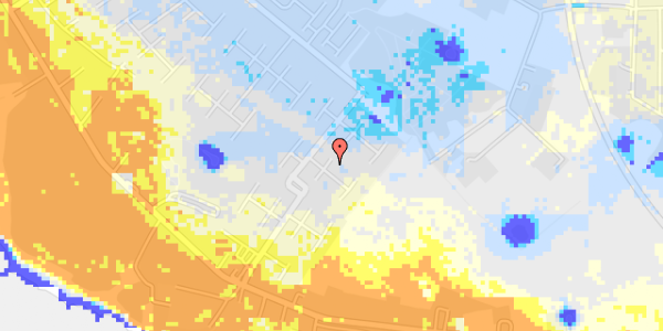 Ekstrem regn på Valmueløkken 7