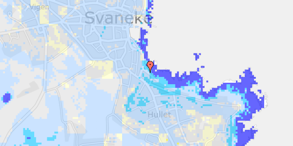 Ekstrem regn på Ved Stranden 2