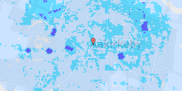 Ekstrem regn på Vesterbro 4