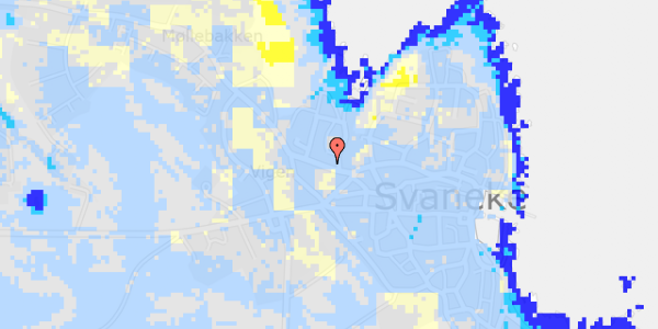 Ekstrem regn på Vigebakke 2