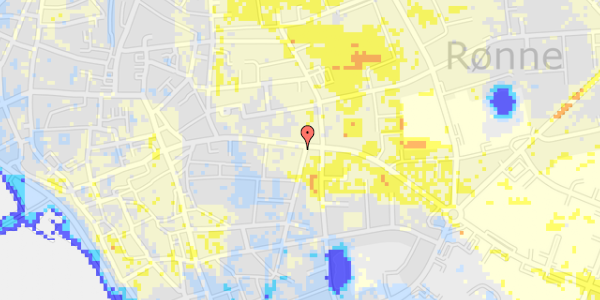 Ekstrem regn på Østergade 72, 1. 19