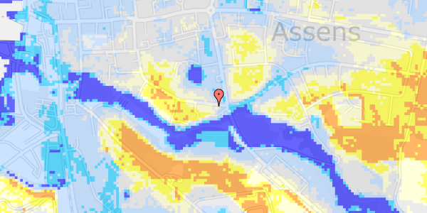 Ekstrem regn på Ny Adelgade 44