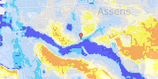 Ekstrem regn på Ny Adelgade 52