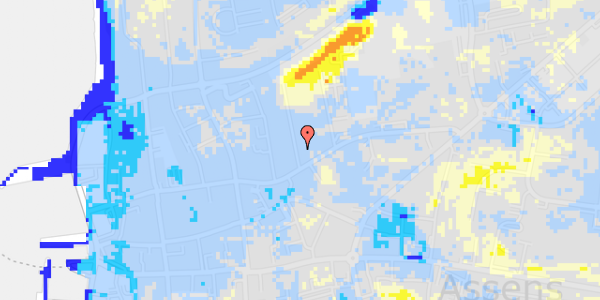 Ekstrem regn på Bakkevej 4