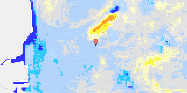 Ekstrem regn på Bakkevej 12