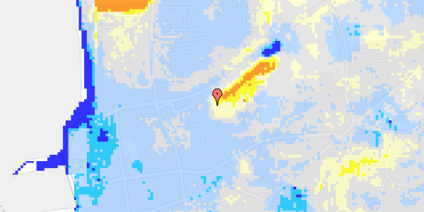 Ekstrem regn på Bakkevej 13