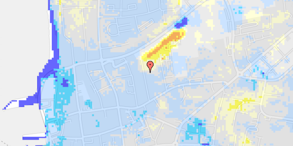 Ekstrem regn på Bakkevej 18