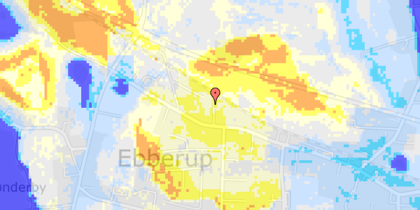 Ekstrem regn på Banevænget 3