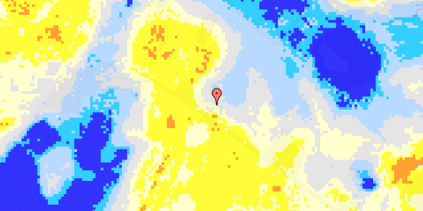 Ekstrem regn på Baunevej 28