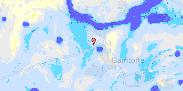 Ekstrem regn på Brahesborgvej 47