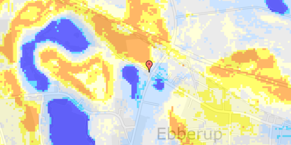 Ekstrem regn på Ebberupvej 6