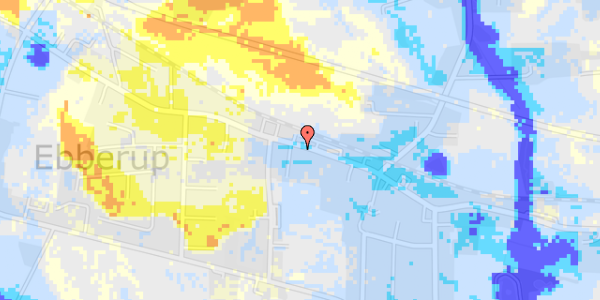 Ekstrem regn på Ebberupvej 56