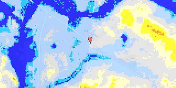 Ekstrem regn på Ege Alle 5, st. th