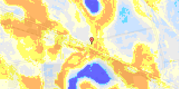 Ekstrem regn på Fåborgvej 143