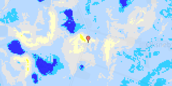 Ekstrem regn på Gamtoftevej 18