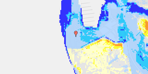 Ekstrem regn på Glentevej 12