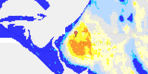 Ekstrem regn på Jacob Gades Vej 9