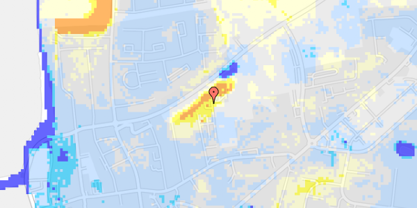 Ekstrem regn på Kildehøjen 15