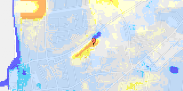 Ekstrem regn på Kildehøjen 21