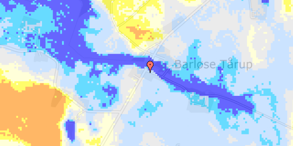 Ekstrem regn på Kildevej 2