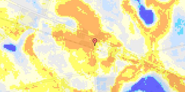 Ekstrem regn på Langegyde 6