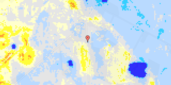 Ekstrem regn på Langstedgyden 10