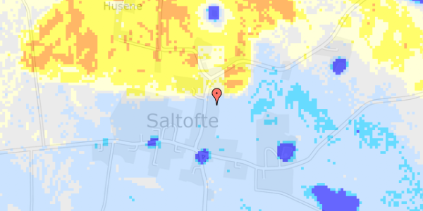 Ekstrem regn på Lerbjergvej 17