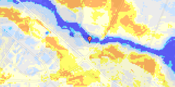 Ekstrem regn på Møllerhuse 27