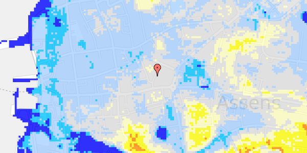 Ekstrem regn på Nygade 5