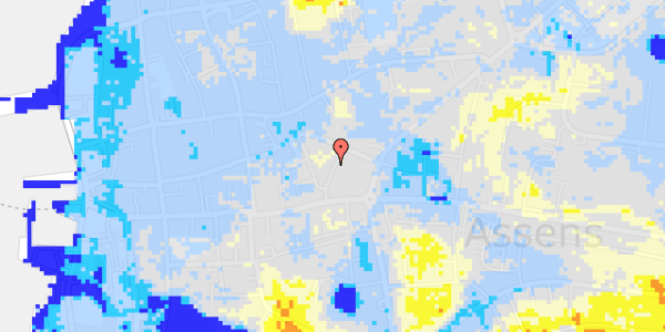 Ekstrem regn på Nygade 11