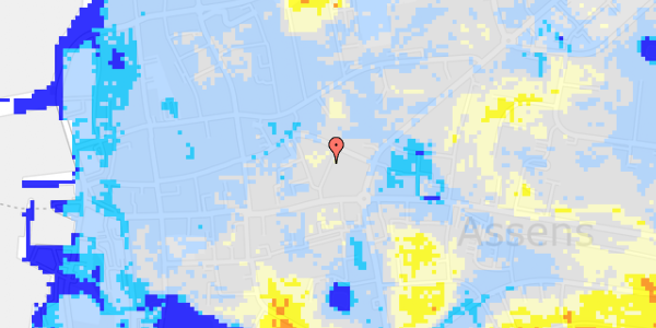 Ekstrem regn på Nygade 13