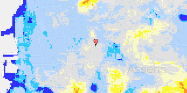 Ekstrem regn på Nygade 22, 2. 