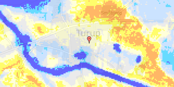 Ekstrem regn på Nyvang 6