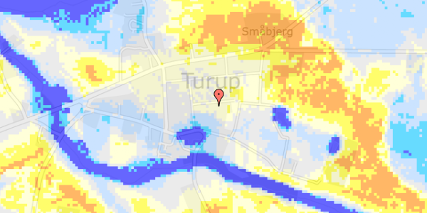 Ekstrem regn på Nyvang 8