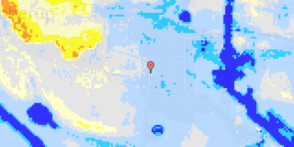 Ekstrem regn på Nyvej 30