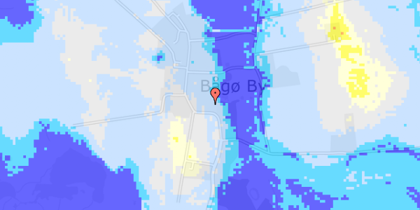 Ekstrem regn på Prinsehøjsvej 21