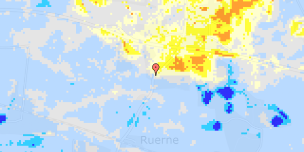 Ekstrem regn på Ruerne 2