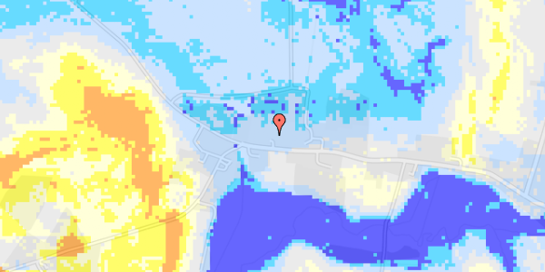 Ekstrem regn på Sandager Kirkevej 36