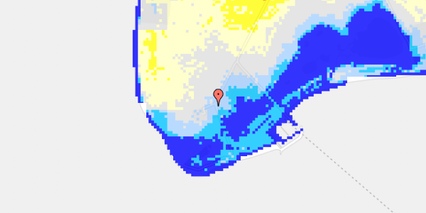 Ekstrem regn på Sandhammeren 4