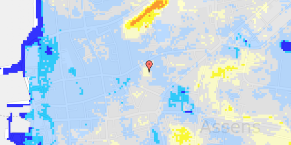 Ekstrem regn på Skelvej 4A, . 9