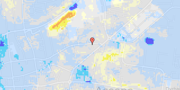 Ekstrem regn på Skelvej 32