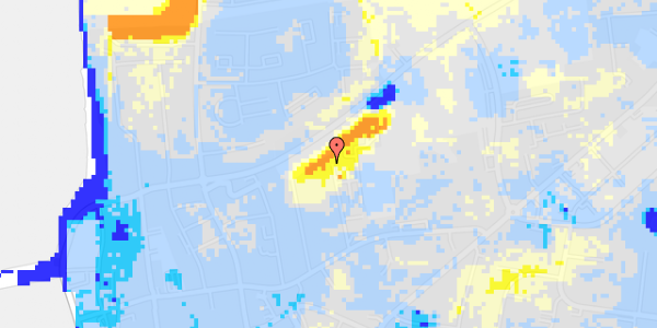 Ekstrem regn på Skelvænget 19