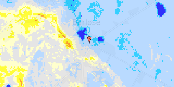 Ekstrem regn på Skovvangsvej 1