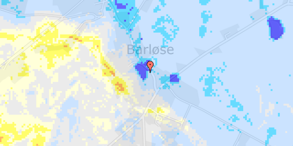 Ekstrem regn på Skovvangsvej 5