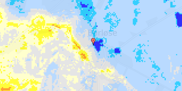 Ekstrem regn på Skovvangsvej 9