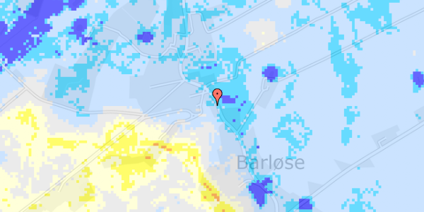 Ekstrem regn på Skovvangsvej 31