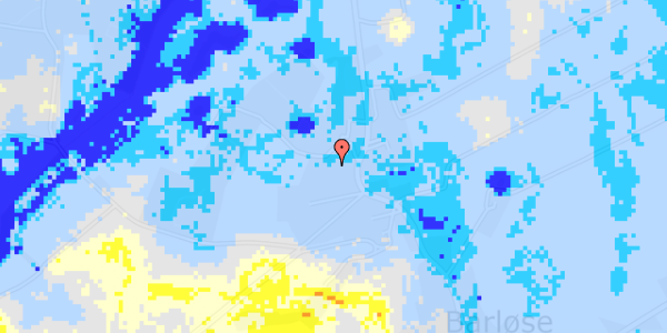 Ekstrem regn på Skovvangsvej 45