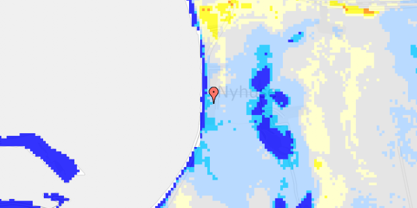 Ekstrem regn på Torø Huse Vej 39