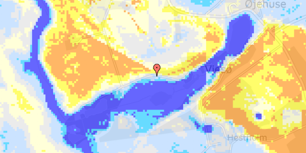 Ekstrem regn på Viesøvej 18